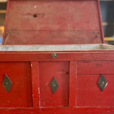 Vintage Small Trunk