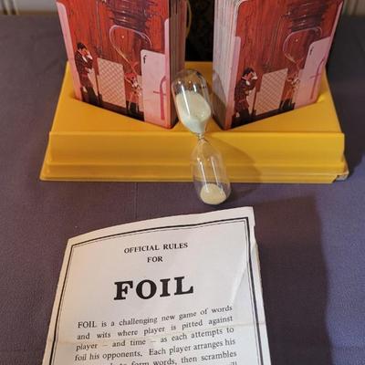 Vintage Foil Card Game
