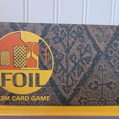 Vintage Foil Card Game