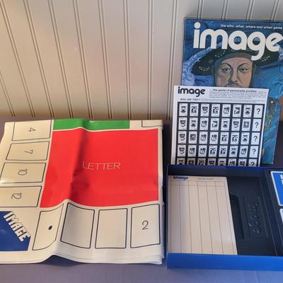 1972 Image Board Game