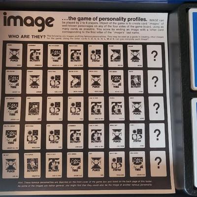 1972 Image Board Game
