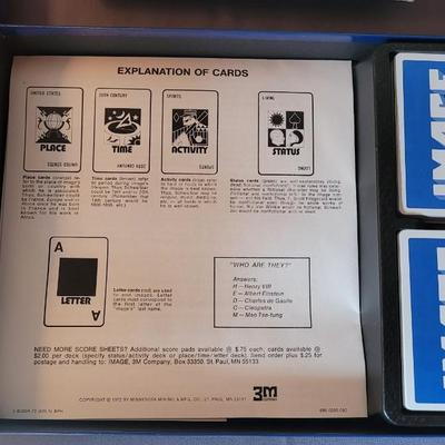 1972 Image Board Game
