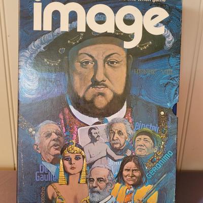 1972 Image Board Game