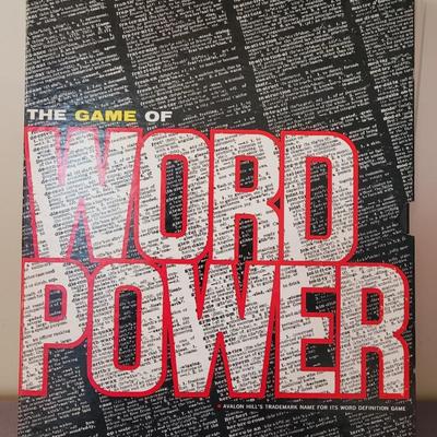 1967 Word Power Board Game