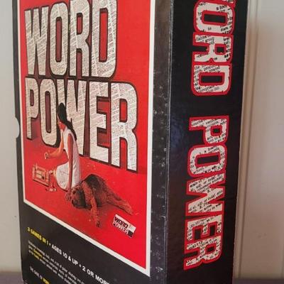 1967 Word Power Board Game