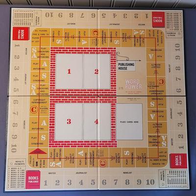 1967 Word Power Board Game