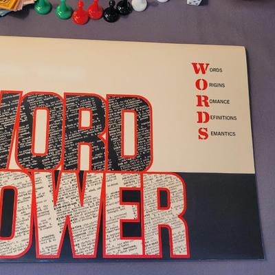 1967 Word Power Board Game