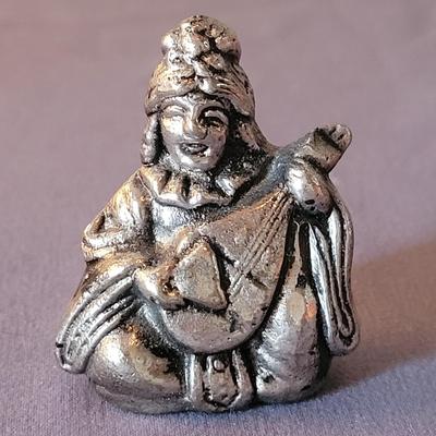 Vintage Japanese Sterling Seven God's with Box and Original Paperwork