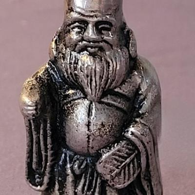 Vintage Japanese Sterling Seven God's with Box and Original Paperwork