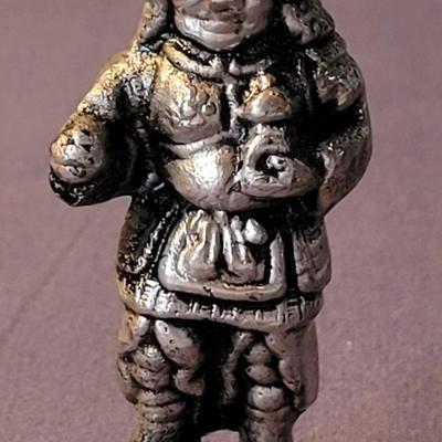 Vintage Japanese Sterling Seven God's with Box and Original Paperwork