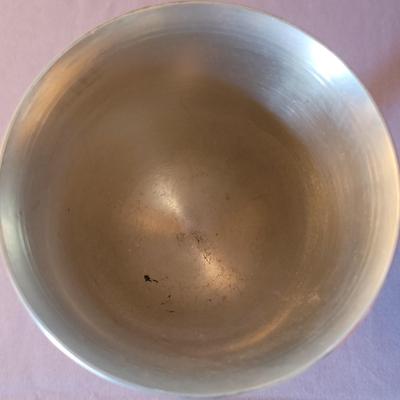 Vintage Preisner Pewter Goblet 2037