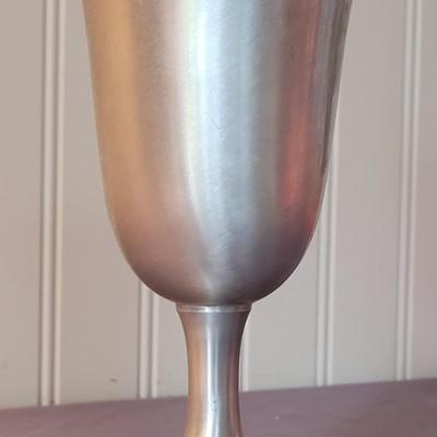 Vintage Preisner Pewter Goblet 2037