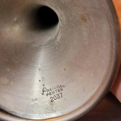 Vintage Preisner Pewter Goblet 2037