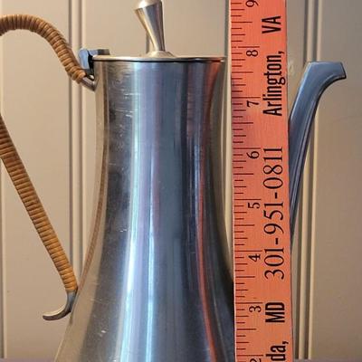 Vintage Selanger Pewter Malaya Coffee or Tea Set