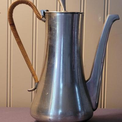 Vintage Selanger Pewter Malaya Coffee or Tea Set
