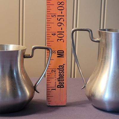 Vintage Selanger Pewter Malaya Coffee or Tea Set