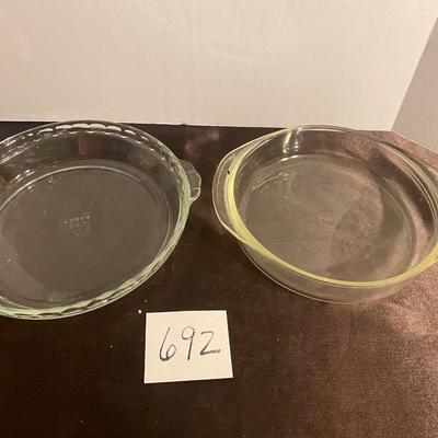 Pyrex Pie Plates