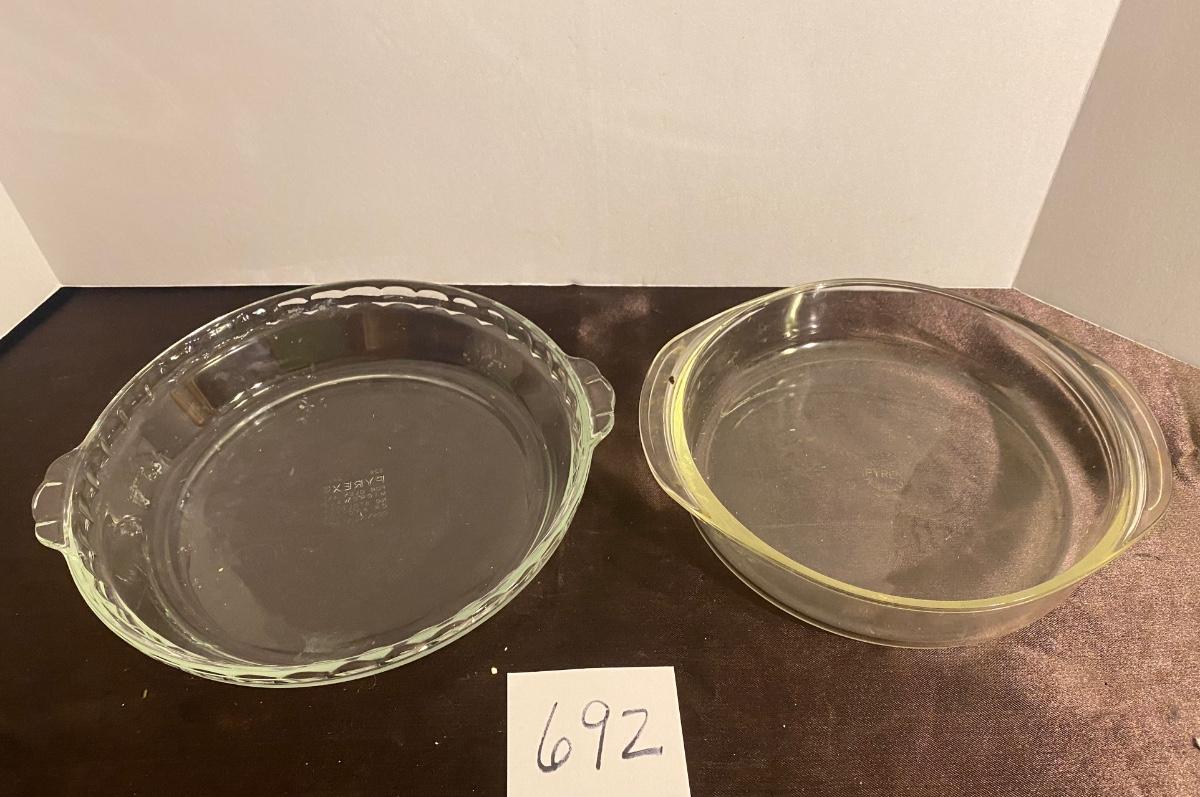 Pyrex Pie Plates