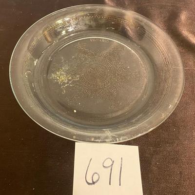 Fire King Pie Plate