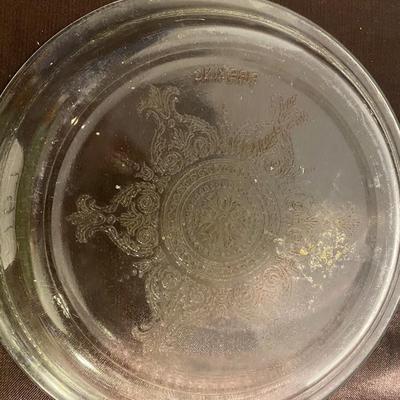 Fire King Pie Plate