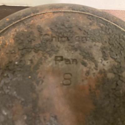 8 Chicken Pan