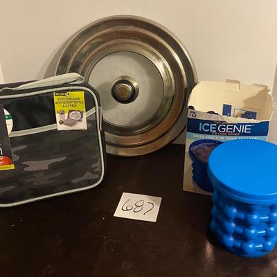 New Lunch Box & Ice Genie