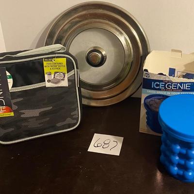 New Lunch Box & Ice Genie