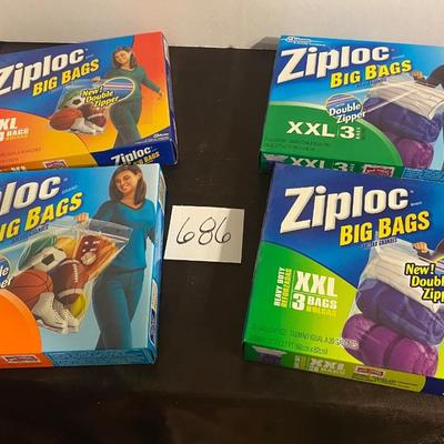 Big Ziploc Bags