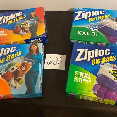 Big Ziploc Bags