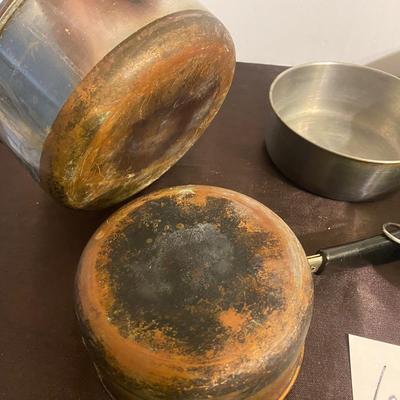 Pans some Copper Bottoms
