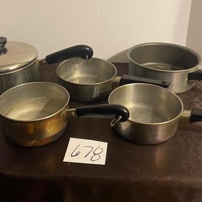 Pans some Copper Bottoms