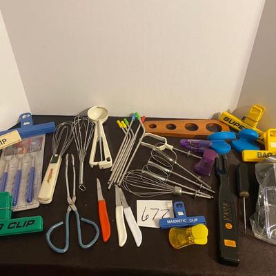 Utensils