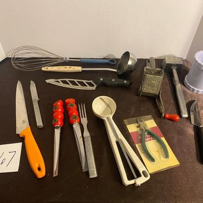 Utensils