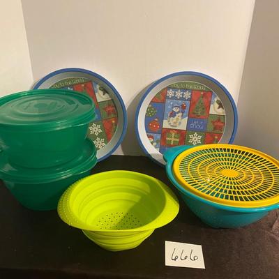 Bowls and Strainers