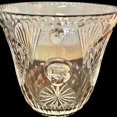 Large Cut Crystal Champagne Ice Bucket/Vase