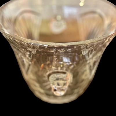 Large Cut Crystal Champagne Ice Bucket/Vase