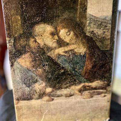 Vintage Leonardo Davinci History Book of his Work
