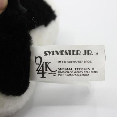 Retro Sylvester Jr. 1993 Warner Bros Stuffed Kids Plush Stuffed Animal Plush