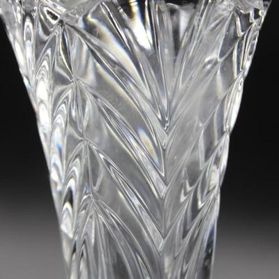 Vintage Art Deco Noritake Crystal Glass Bud Flower Vase