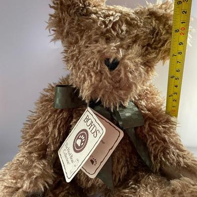 Boydâ€™s bear-Gomer Q Beanster