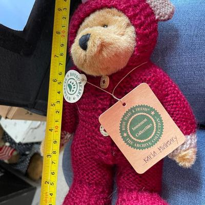 Boydâ€™s bear-Karla Mulbeary