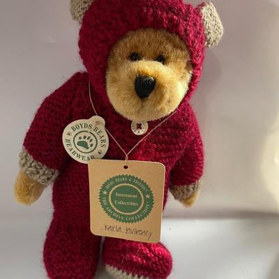 Boydâ€™s bear-Karla Mulbeary
