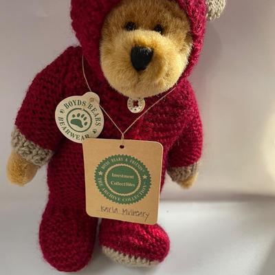 Boydâ€™s bear-Karla Mulbeary