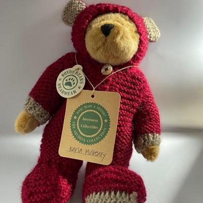 Boydâ€™s bear-Karla Mulbeary