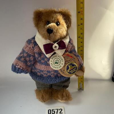Boydâ€™s bear-Edmund