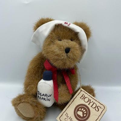 Boydâ€™s bear-Nurse Carin