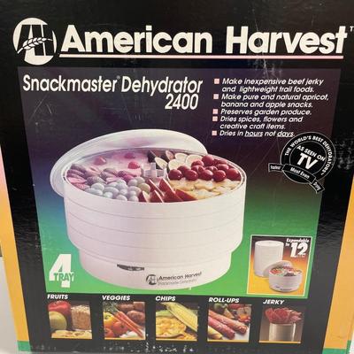 American Harvest dehydrator