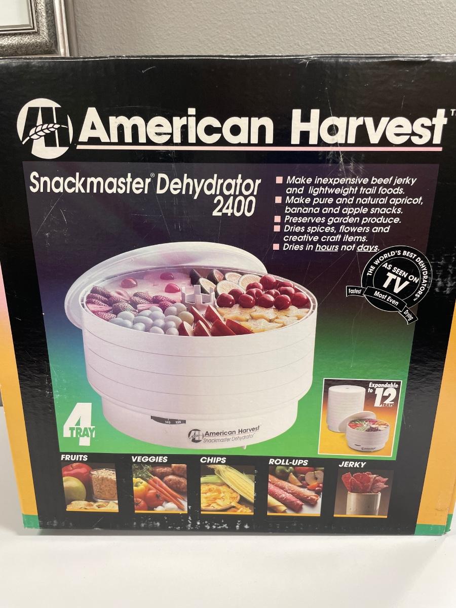 American Harvest dehydrator