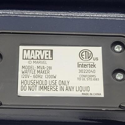 Marvel Waffle Maker