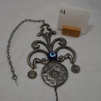 Hanging Evil Eye Wall Decor